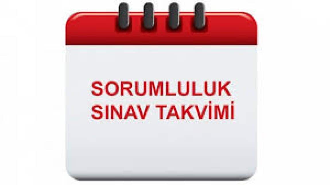 SORUMLULUK SINAV TAKVİMİNDE GÜNCELLEME YAPILMIŞTIR!!!