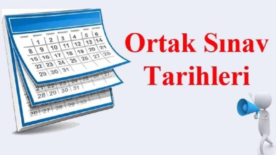 2.DÖNEM 2.ORTAK SINAV TAKVİMİNDE GÜNCELLEME YAPILMIŞTIR!